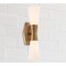 Dweled Locke 18in LED Wall Sconce 3000K in Aged Brass WS-300 - alternate 6
